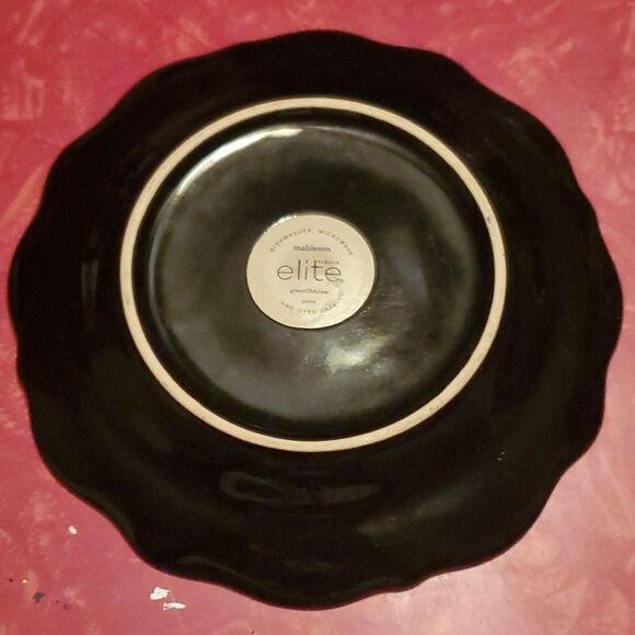 Gibson Elite Mableton Salad Plate 8.5" - Picture 2 of 3